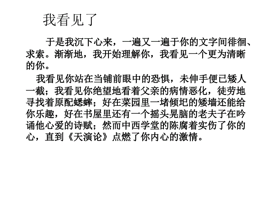 《我看见了》作文讲评课件_第4页