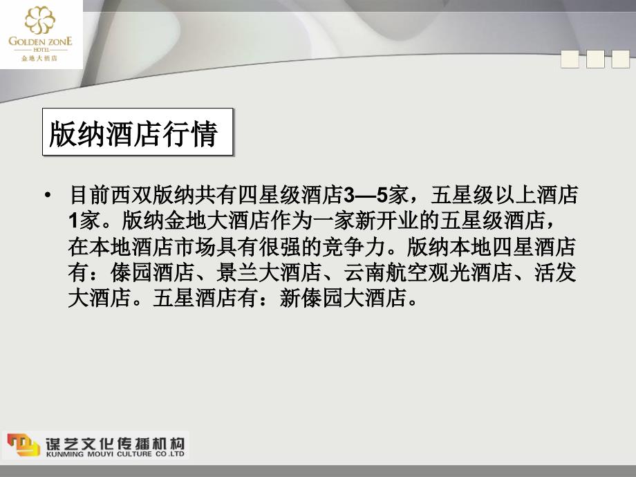 广告策划PPT金地大酒店开业庆典策划方案_第4页