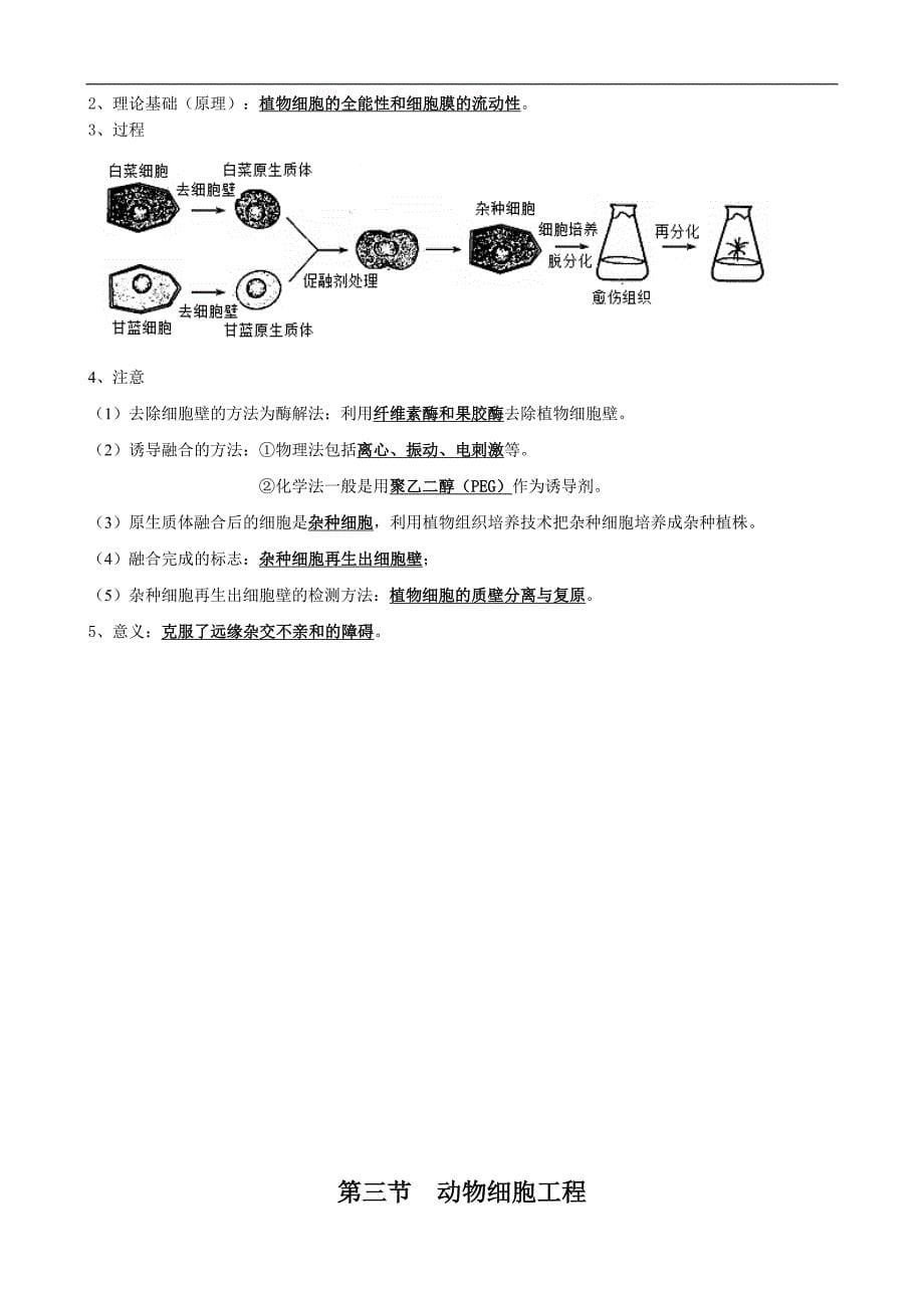 生物选修三知识点总结_第5页