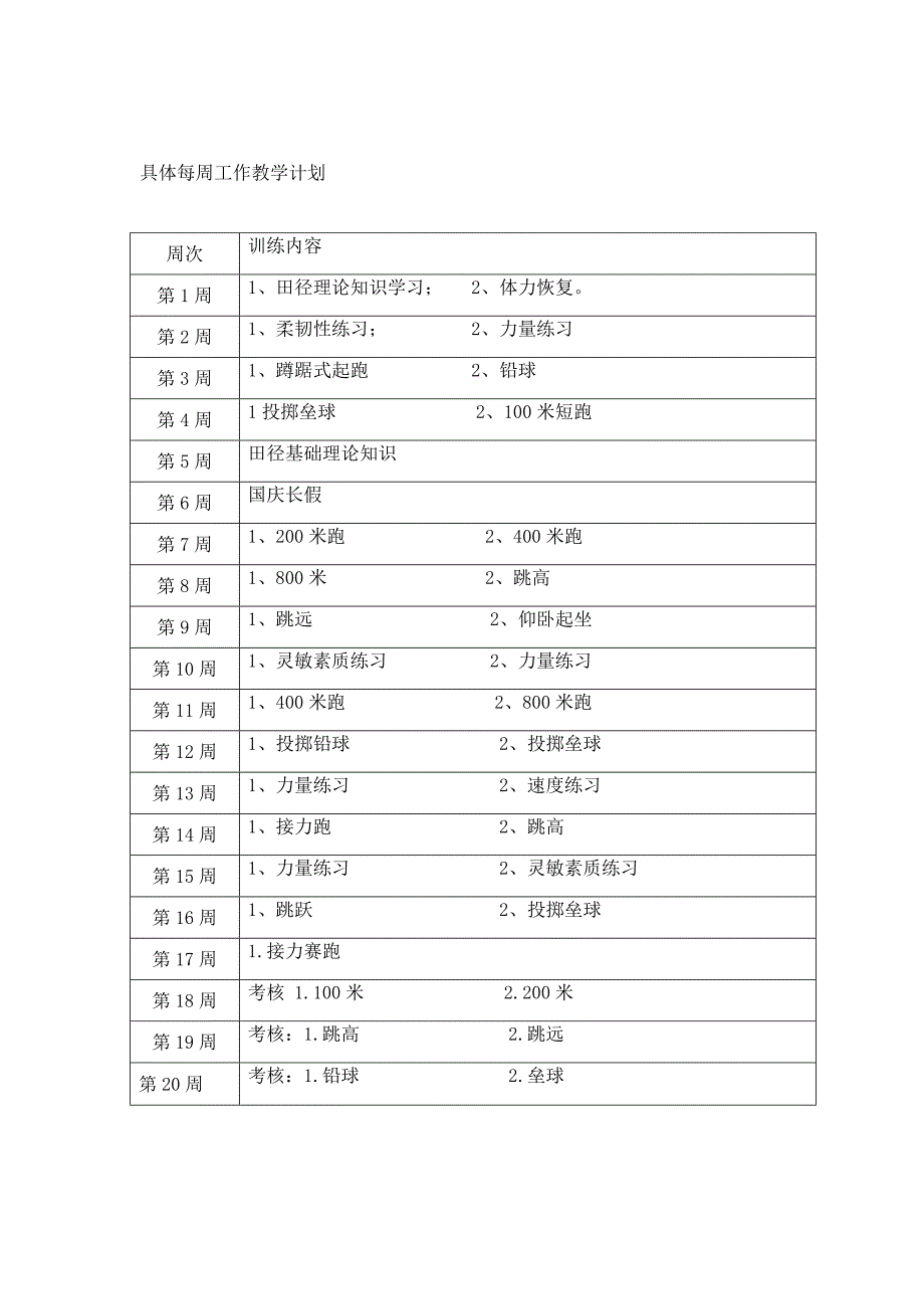 庄圩小学田径社团工作计划_第3页