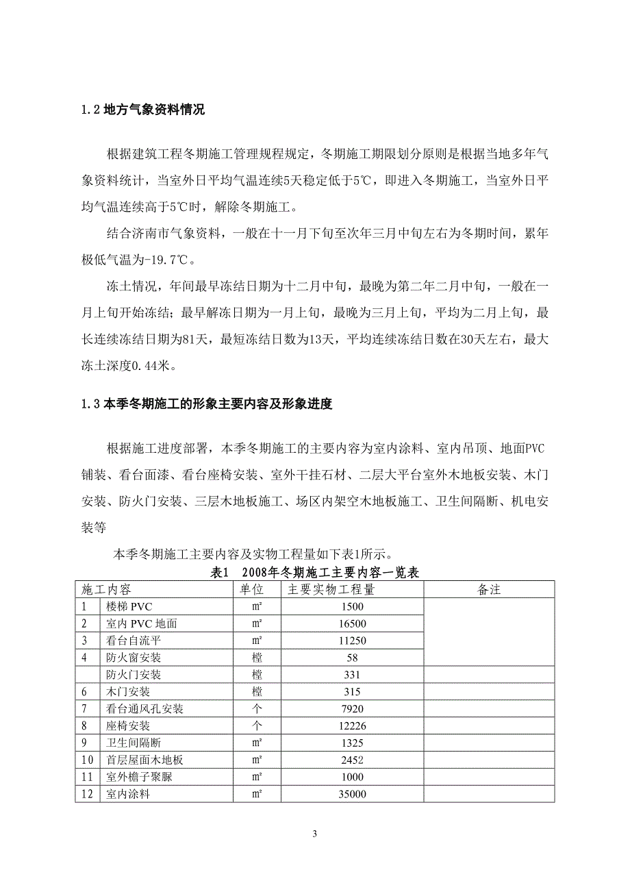 济南奥体中心体育馆2年冬期施工方案（天选打工人）.docx_第4页