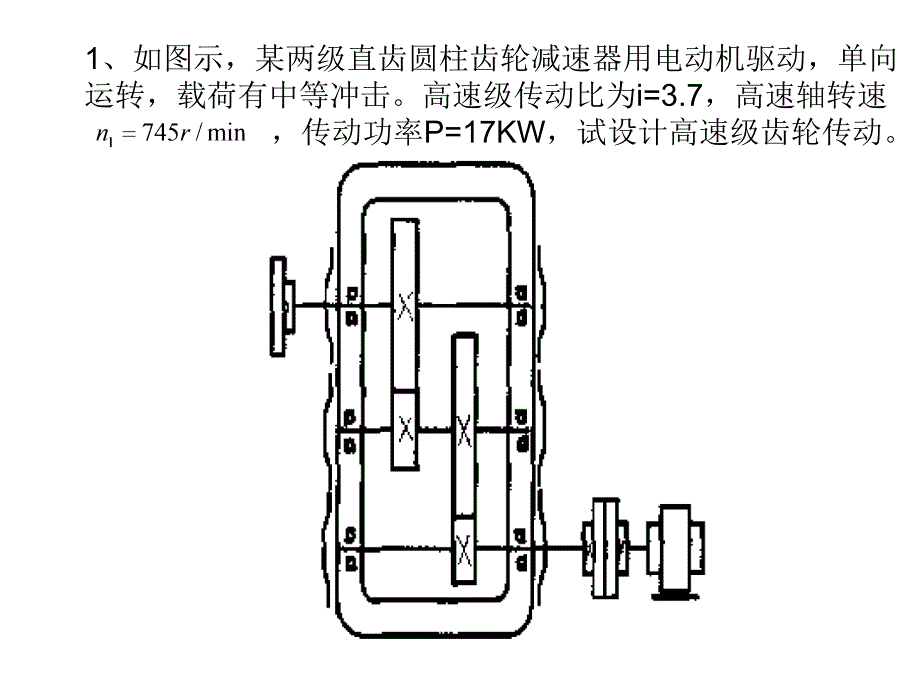 直齿圆柱齿轮设计实例ppt课件_第1页