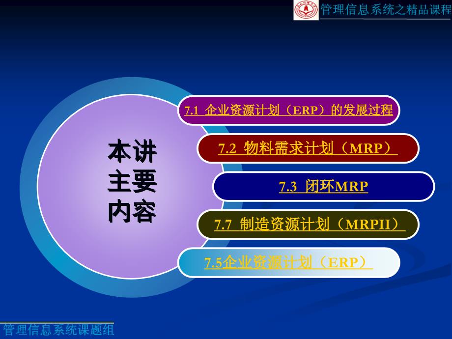 第7章企业资源计划EnterpriseResourcePlanningERP_第2页