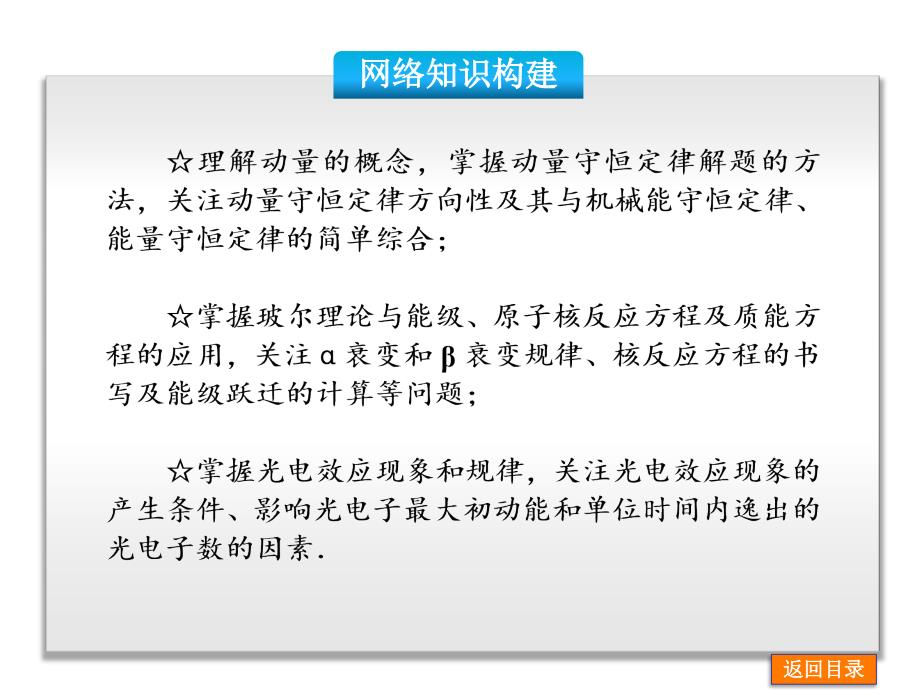 【二轮精品】2014届高考物理复习方案二轮权威课件（新课标专用）：第14讲　选修3-5_第5页