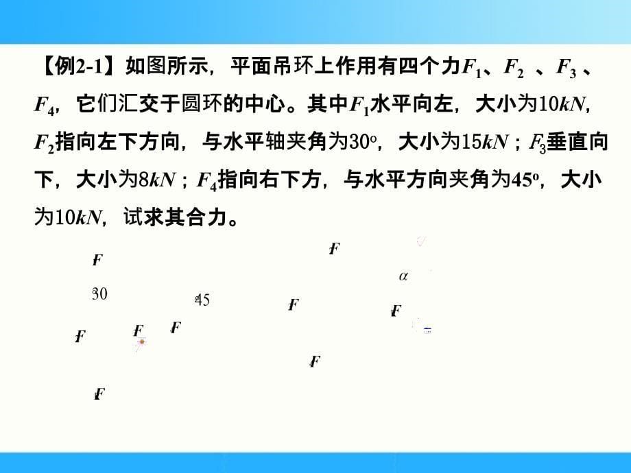 平面汇交力系讲解ppt课件_第5页