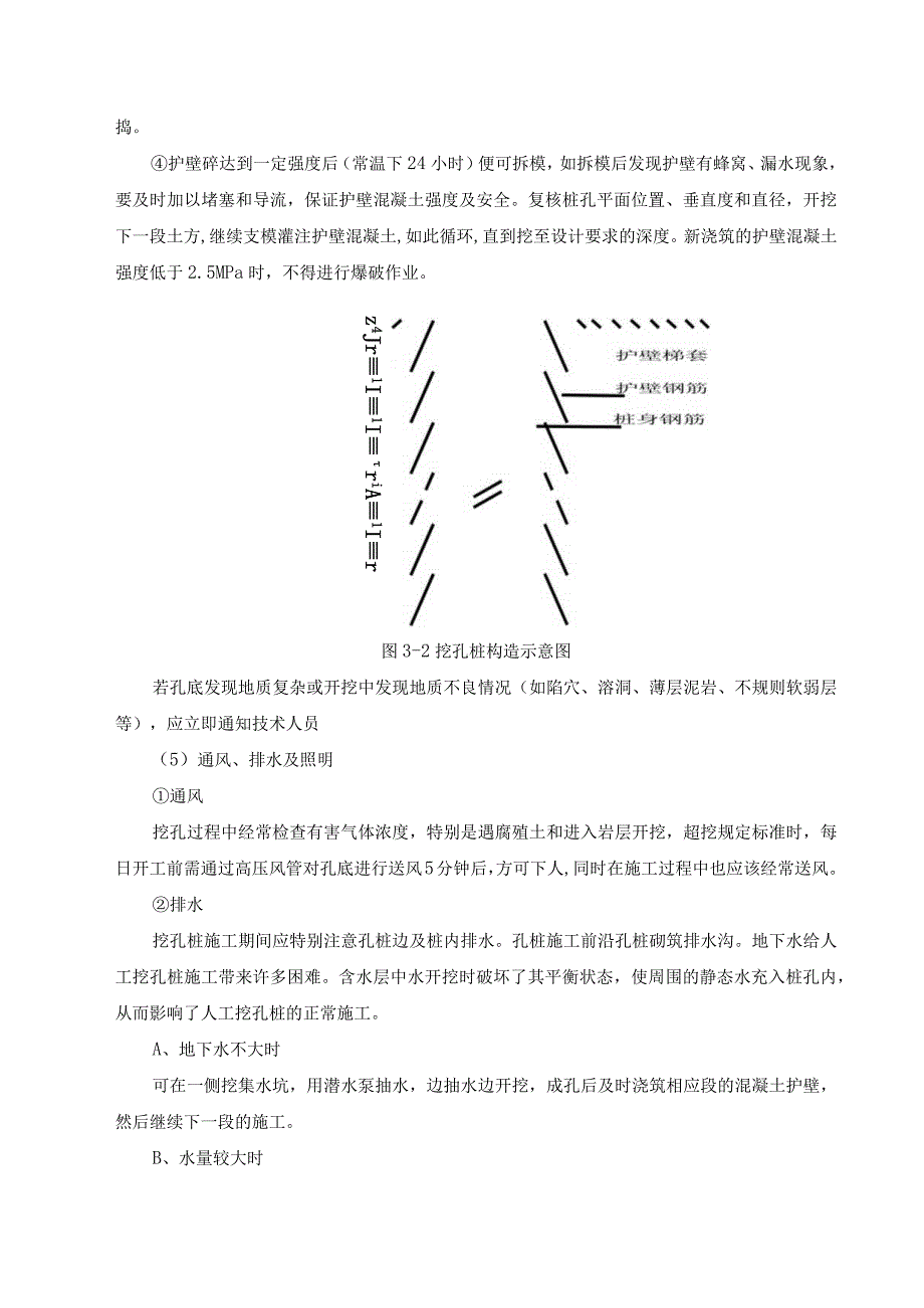 人工挖孔桩施工方案_第4页