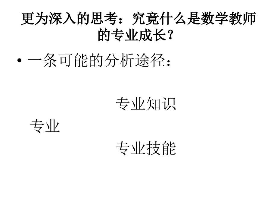 数学教师专业成长课件_第3页