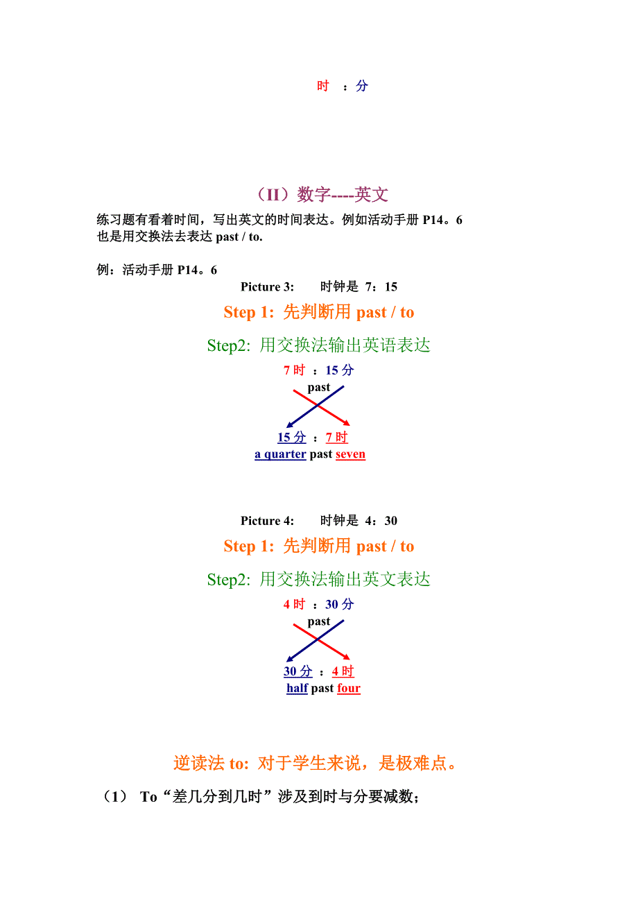 四年级“时间读法”的教学心得体会2014-4-7-4-5-267.doc_第3页