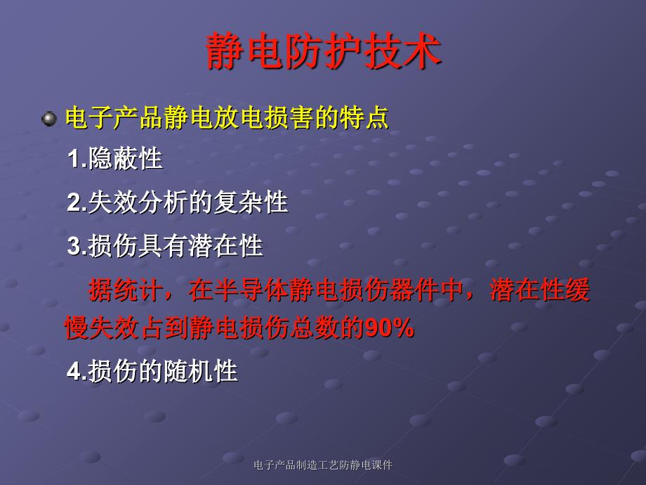 电子产品制造工艺防静电课件_第3页