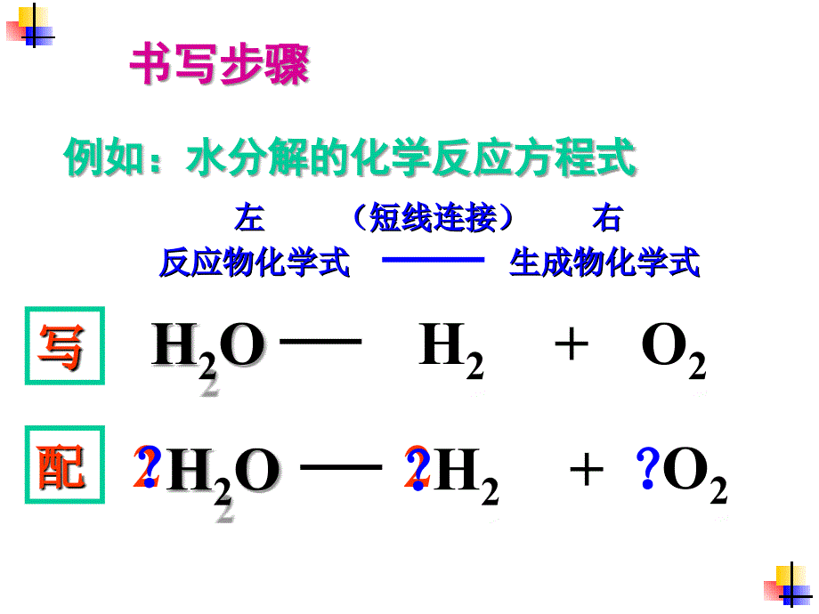 如何正确书写化学方程式3_第5页