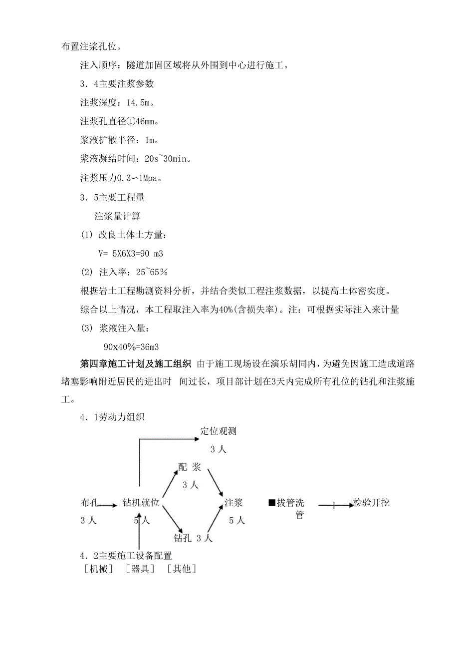 注浆加固施工方案_第3页