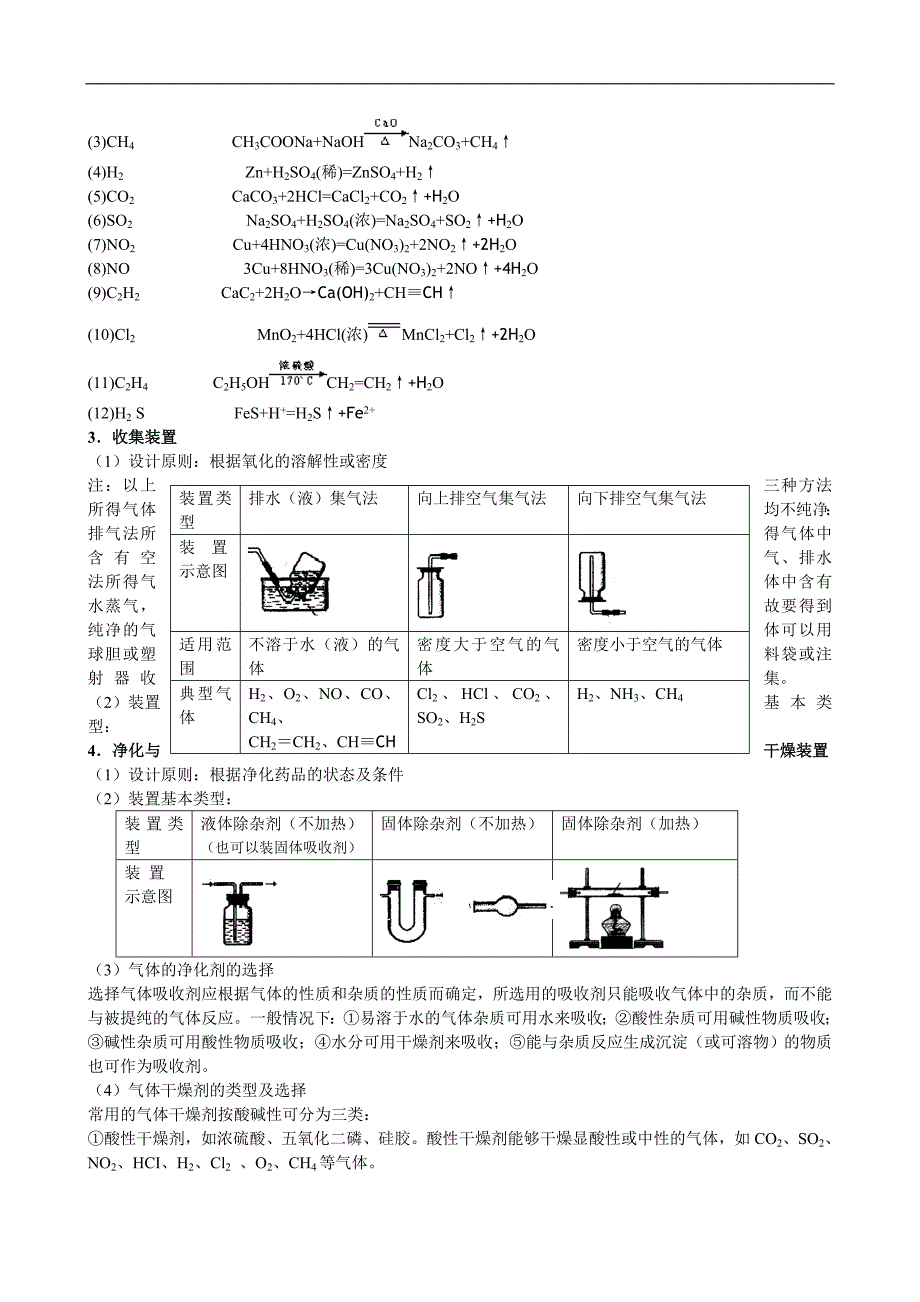 高三化学实验方案的设计_第2页