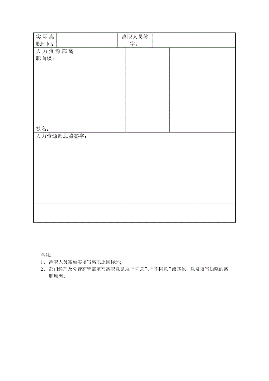 幼儿园教师离职签流程表(新)_第2页