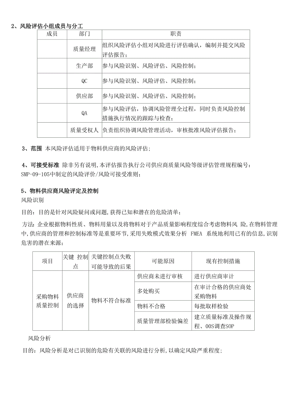 物料供应商风险评估_第2页