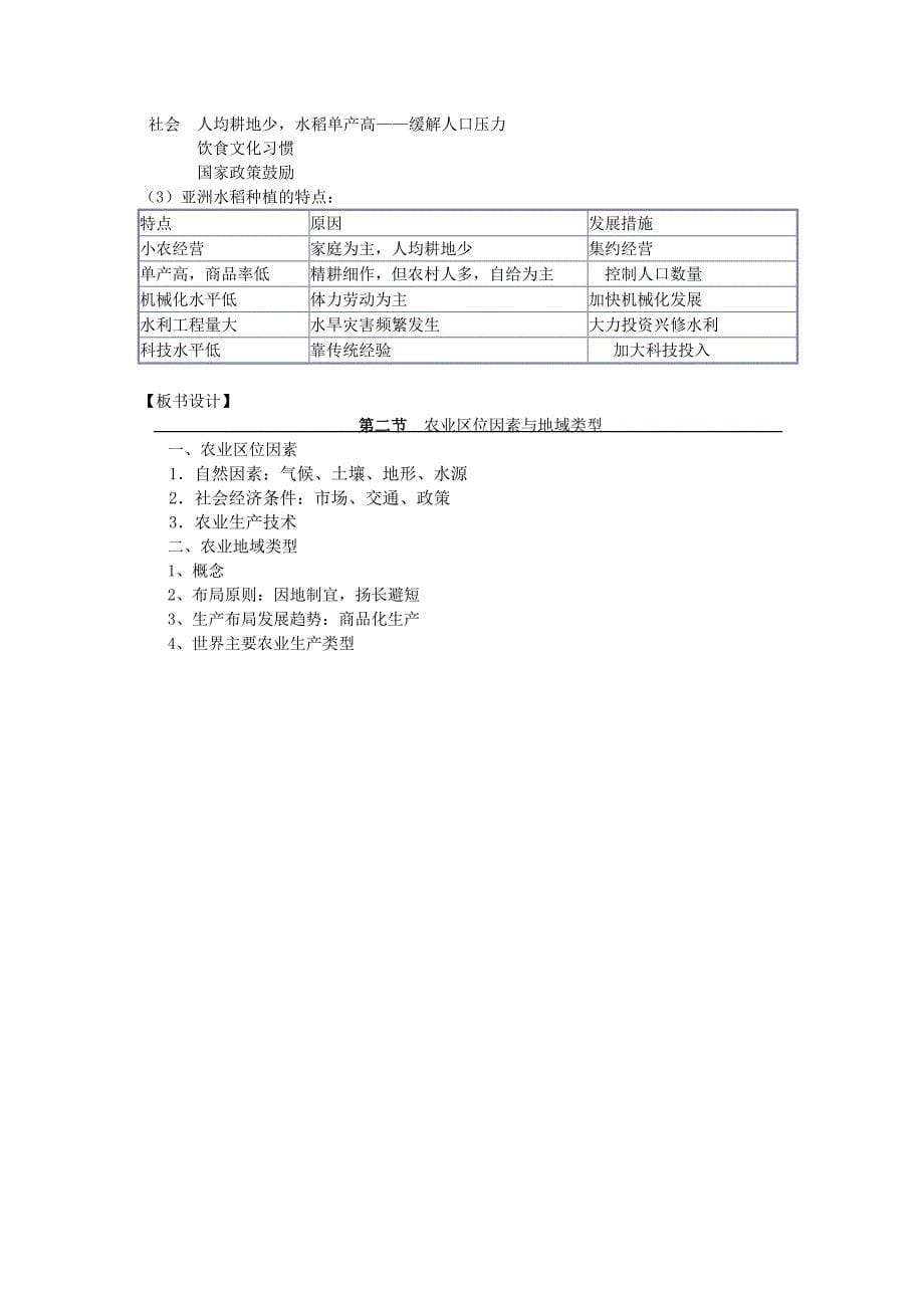 32农业区位因素与农业地域类型.doc_第5页