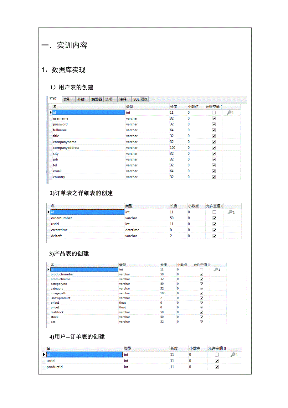 理工学院信息技术工程师实训实训报告_第3页