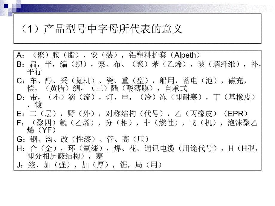 电线电缆介绍及质量判断剖析课件_第5页