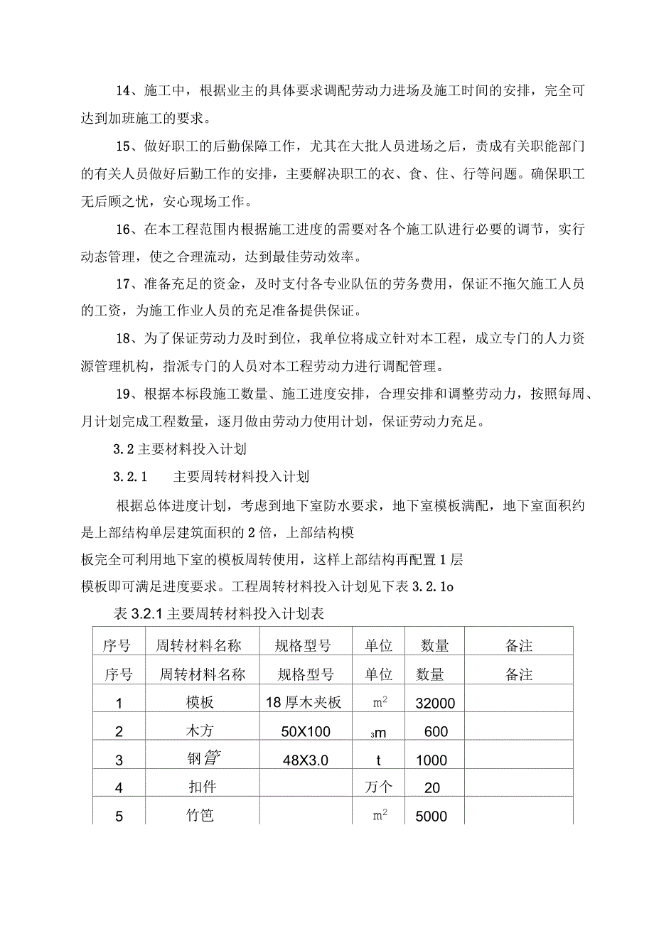 第三章劳动力和材料投入计划及其保证措施_第4页