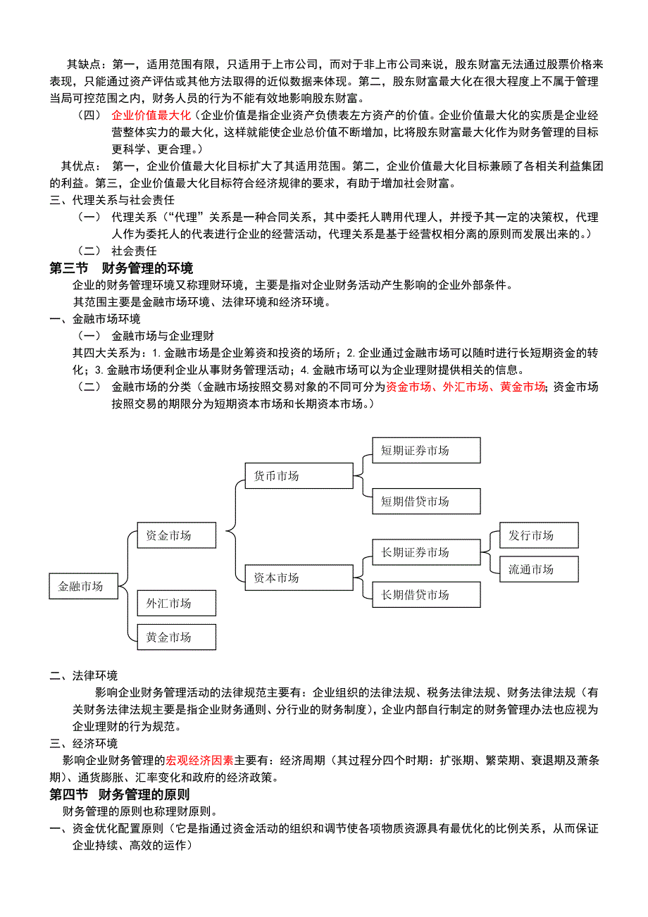 物流财务管理总复习_第2页