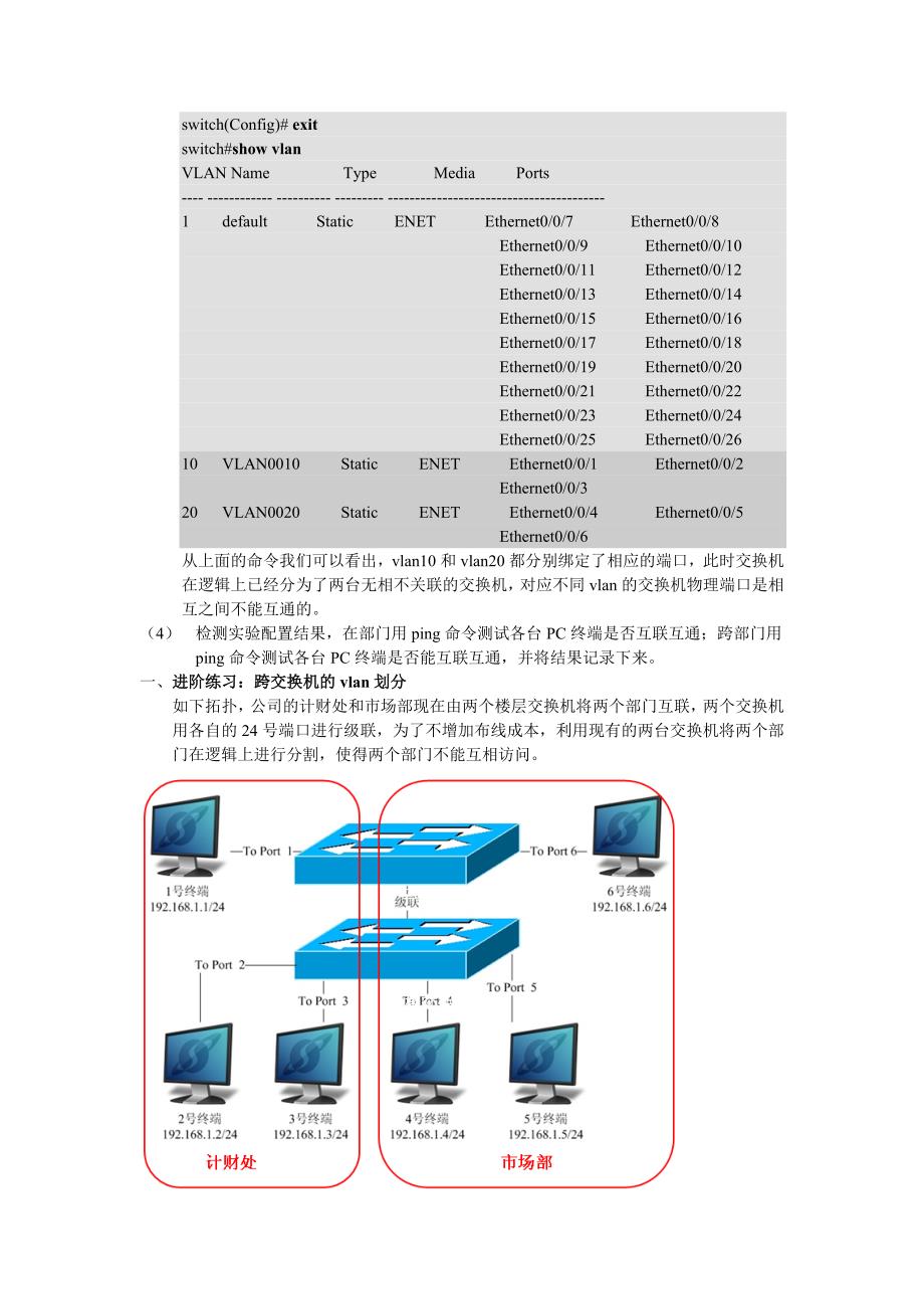 Vlan配置与管理_第5页