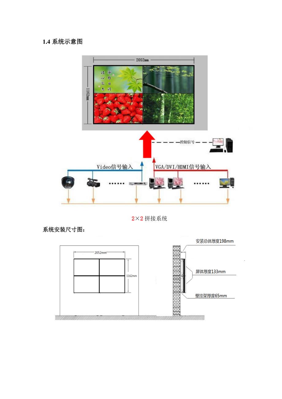 拼接屏显示系统方案_第4页