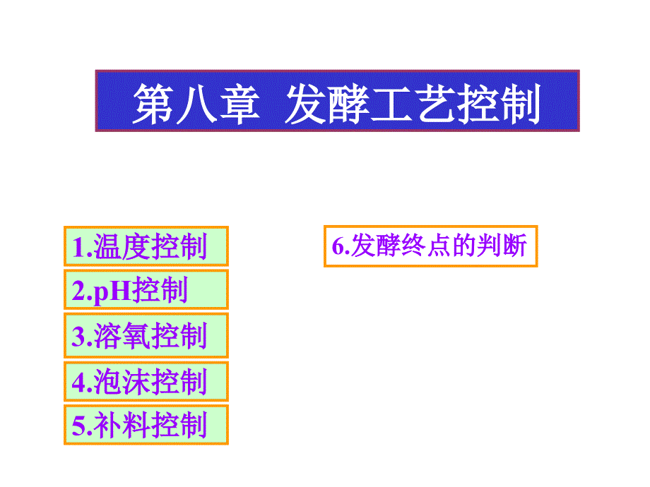 发酵工艺控制课件_第1页