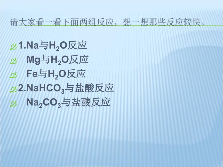 影响化学反应速率的因素ppt课件_第2页