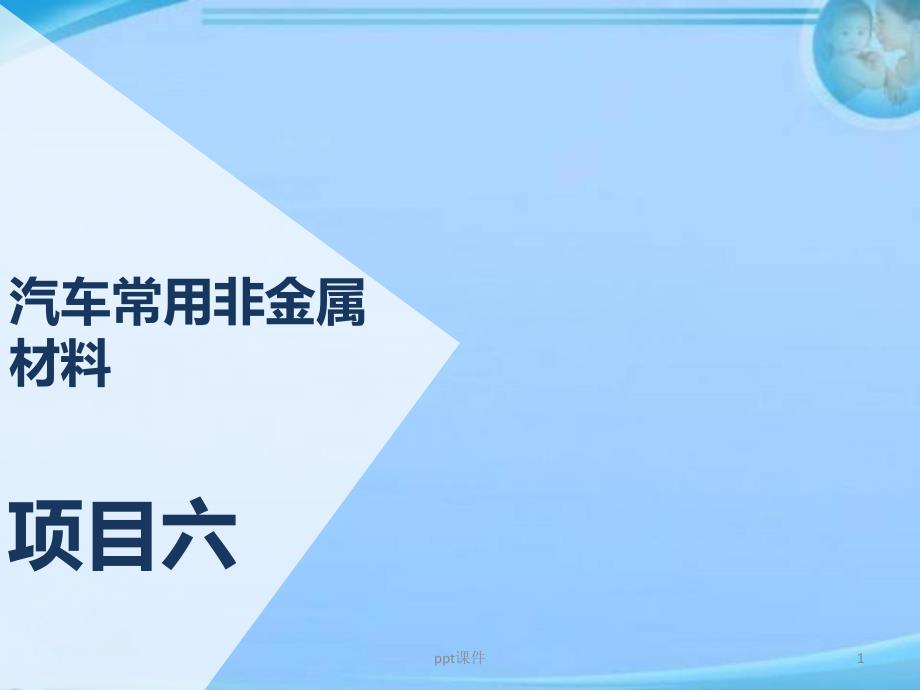 汽车材料-项目六-任务三-汽车用复合材料--pp课件_第1页