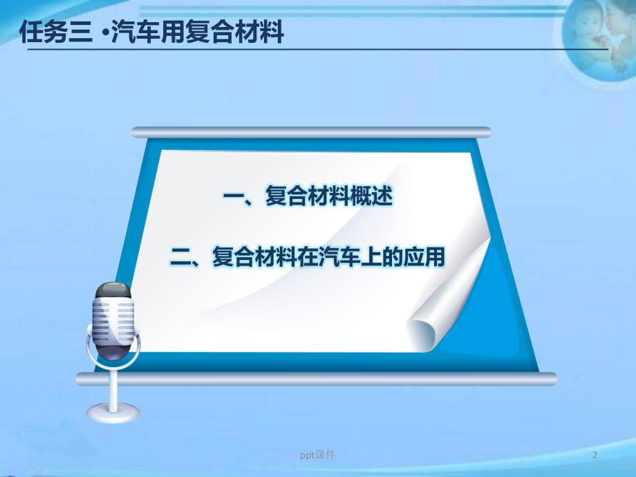 汽车材料-项目六-任务三-汽车用复合材料--pp课件_第2页