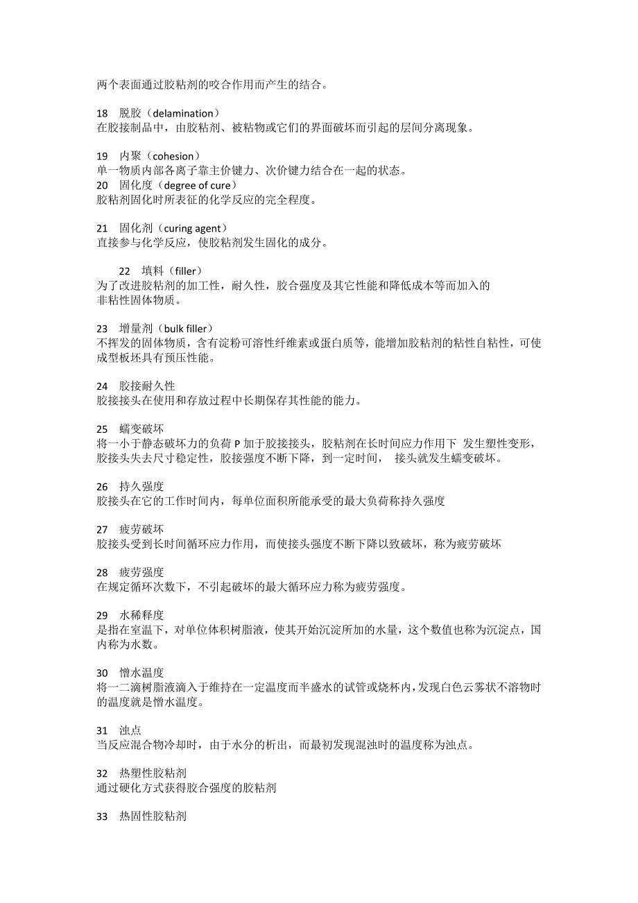 胶合材料学专有名词.doc_第2页