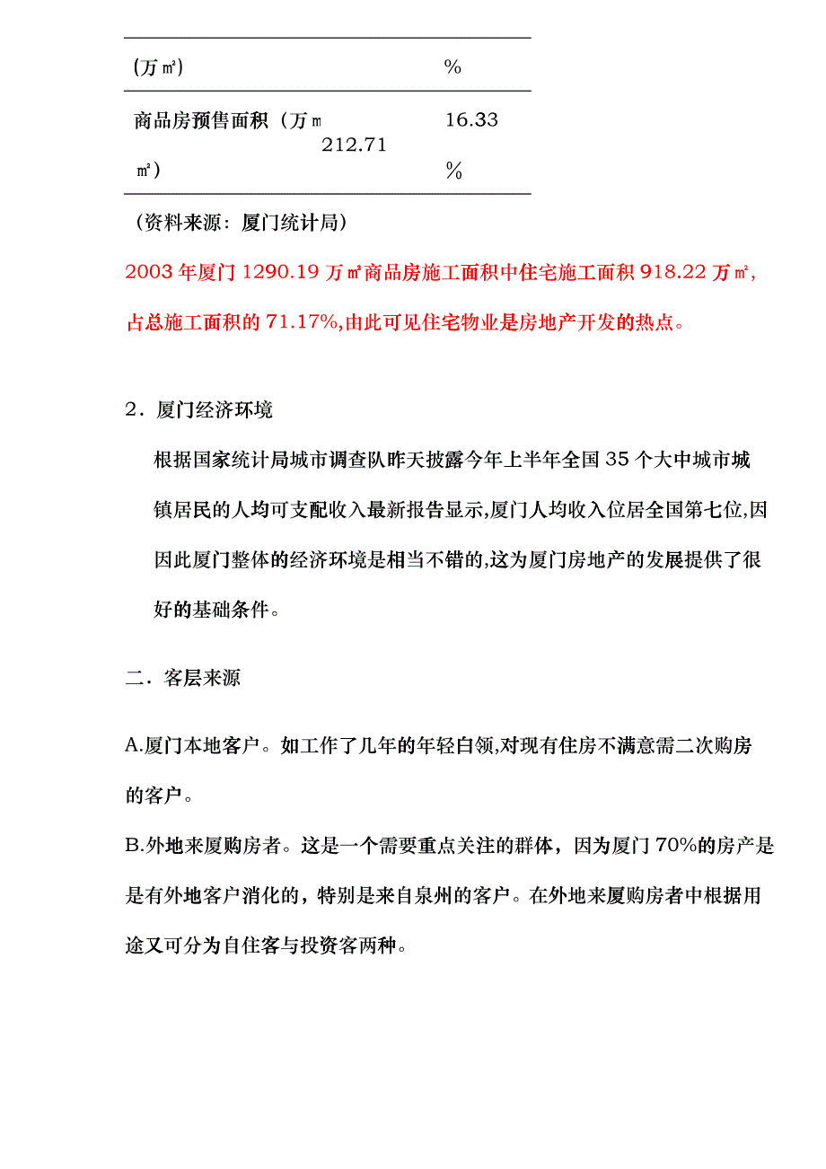 厦门房地产xx项目策划报告doc24fskq_第4页