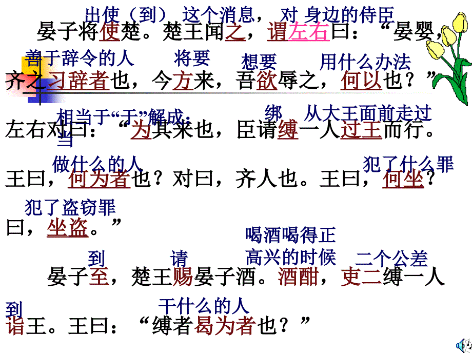 晏子使楚课件B29张_第4页