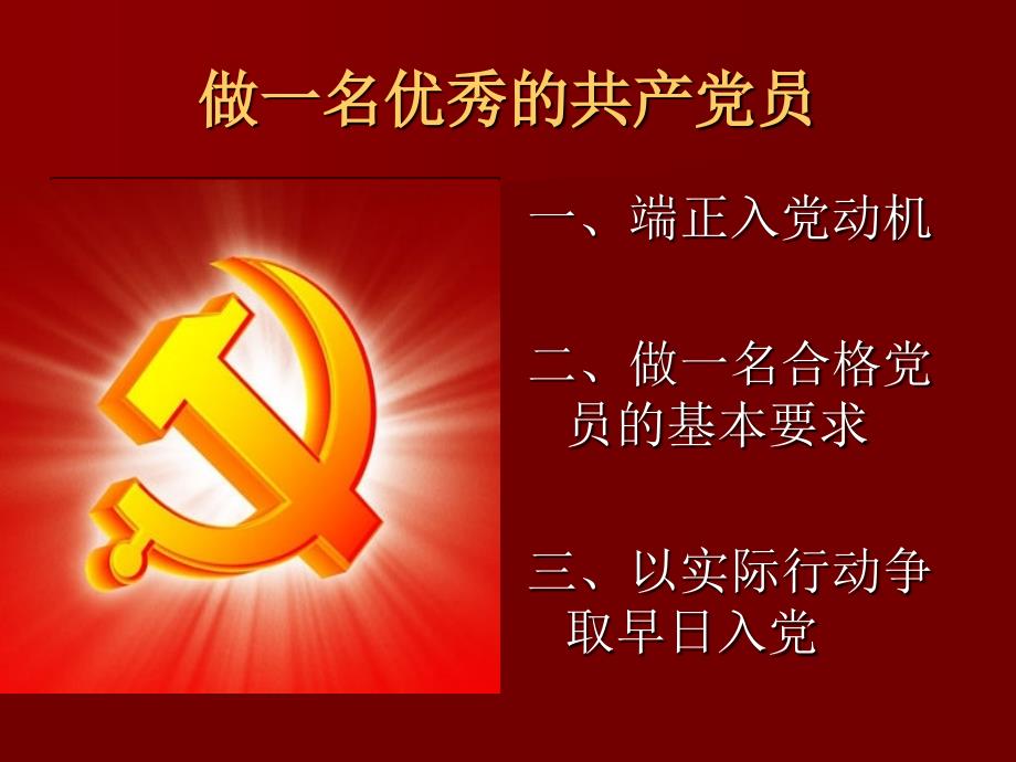 做一名优秀的共产党员_第3页