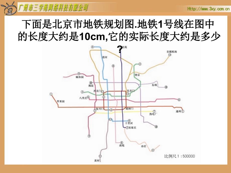 人教版新课标数学六年级下册比例尺课件之一12_第2页