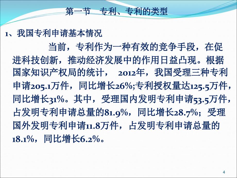 专利知识讲座ppt课件_第4页