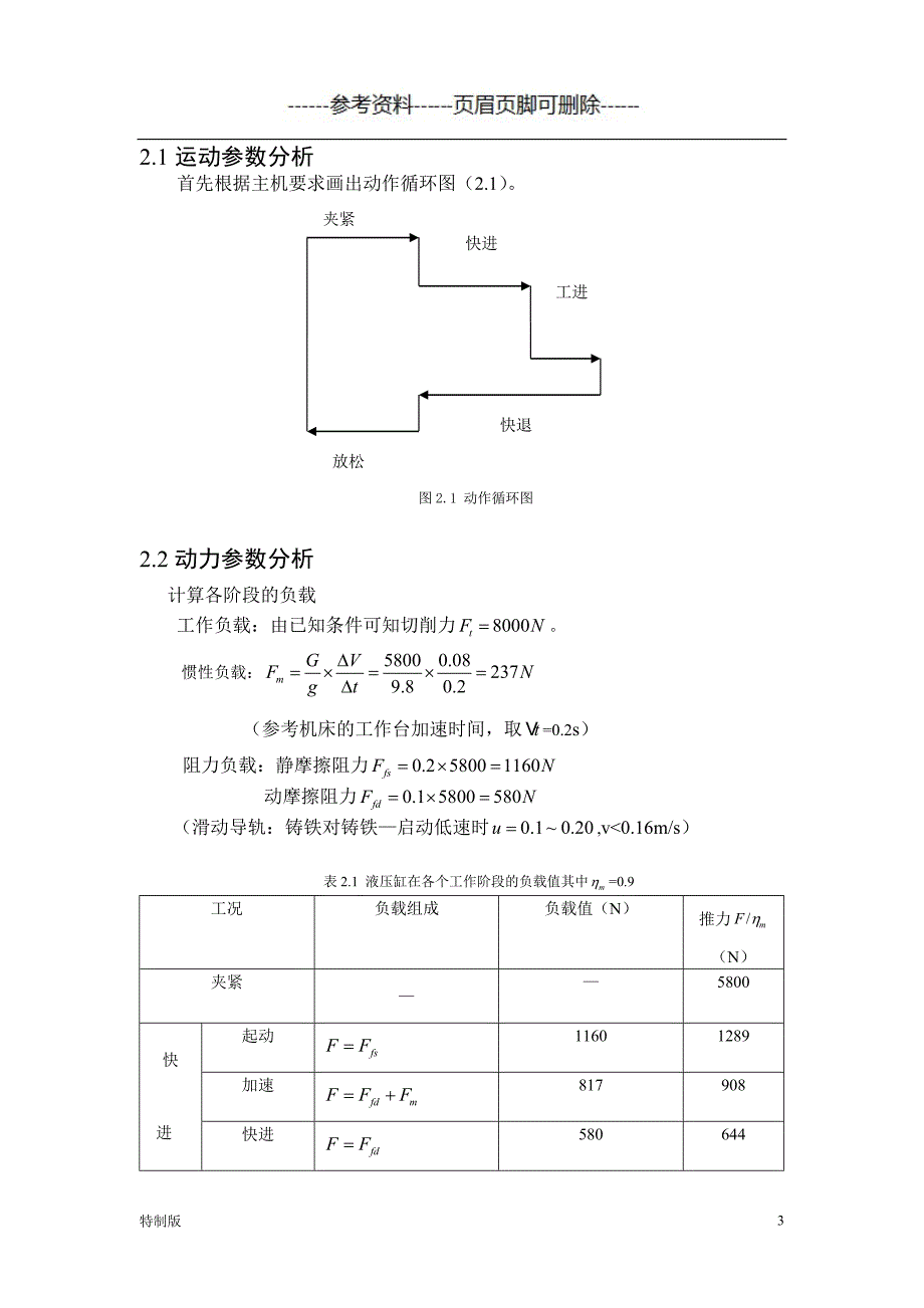 组合机床液压系统设计【仅供参考】_第3页