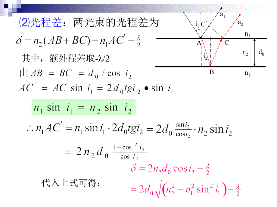 3第一章 光的干涉2_第3页