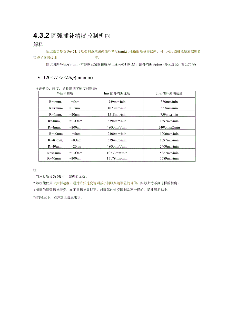 高精高速参数_第1页