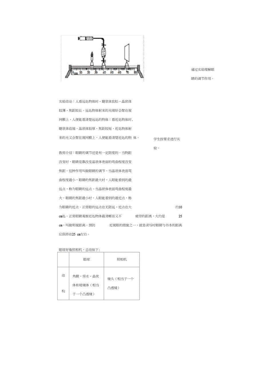 眼睛眼镜教学设计_第5页