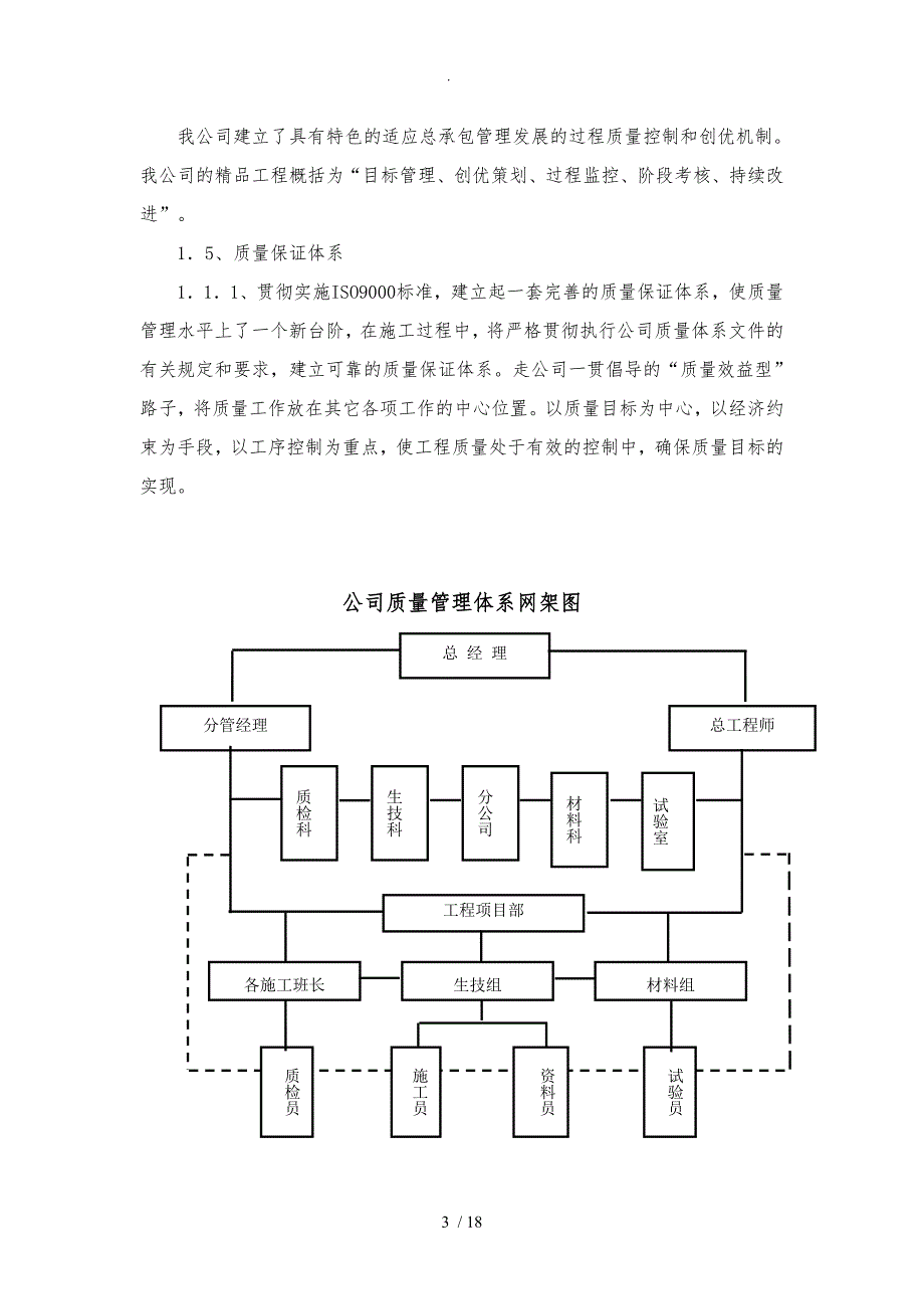 质量保证体系与质量保证措施方案_第3页