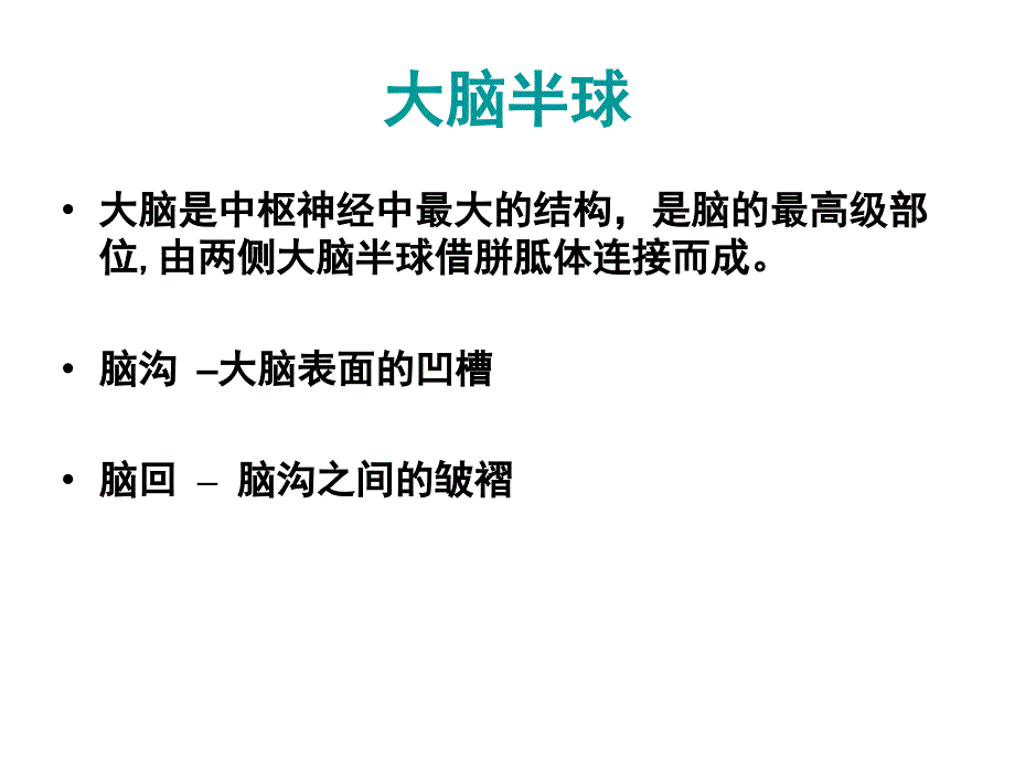 中枢神经系统解剖及功能秦文军_第4页