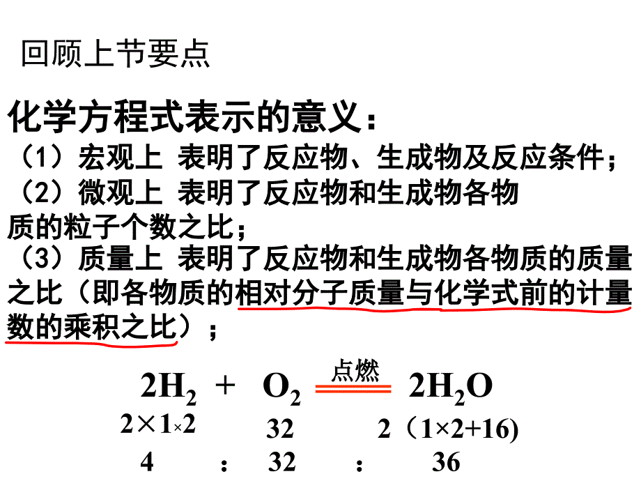 第五单元化学方程式课题3 利用化学方程式的简单计算_第2页