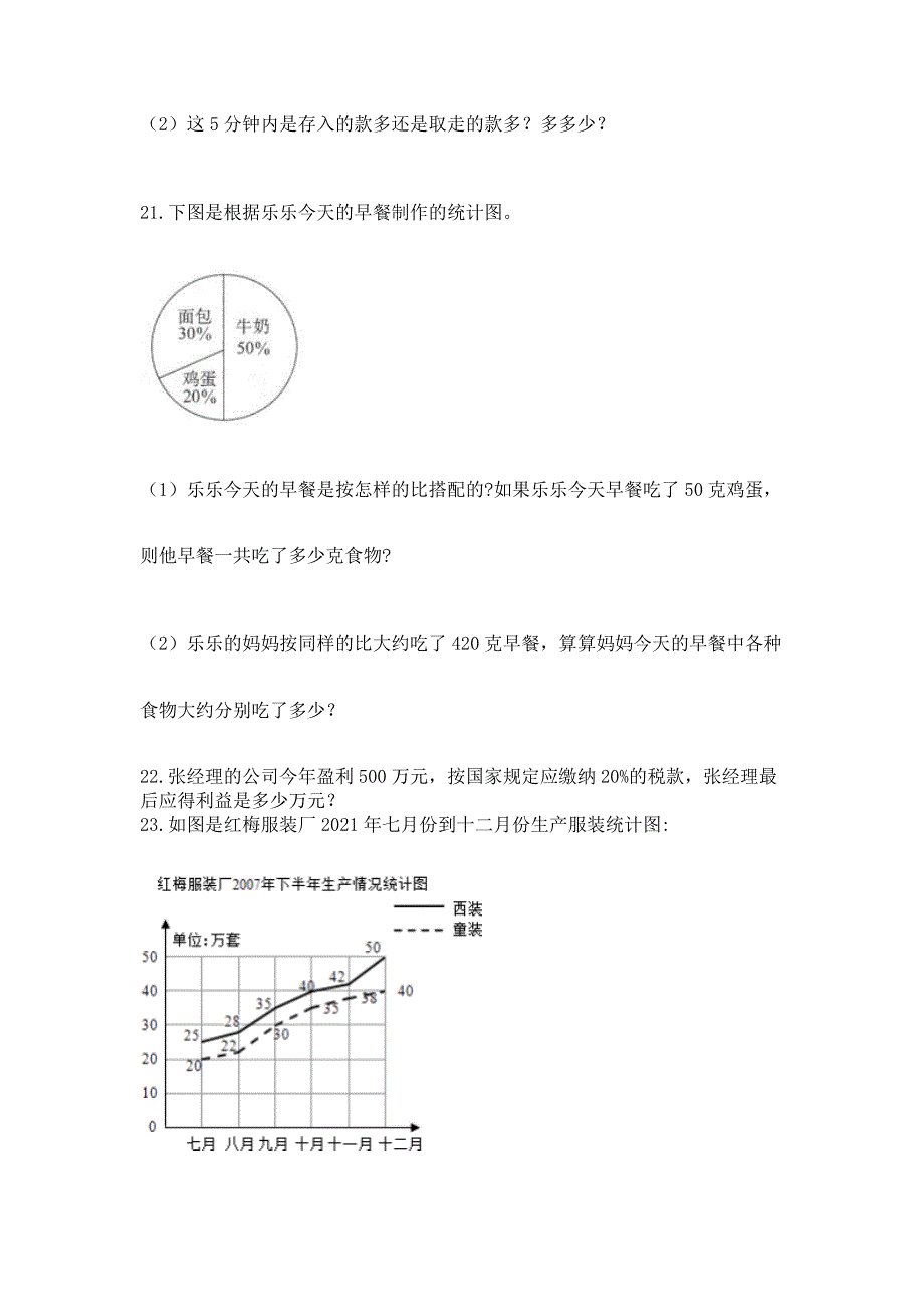 小升初数学应用题40道(黄金题型).docx_第3页