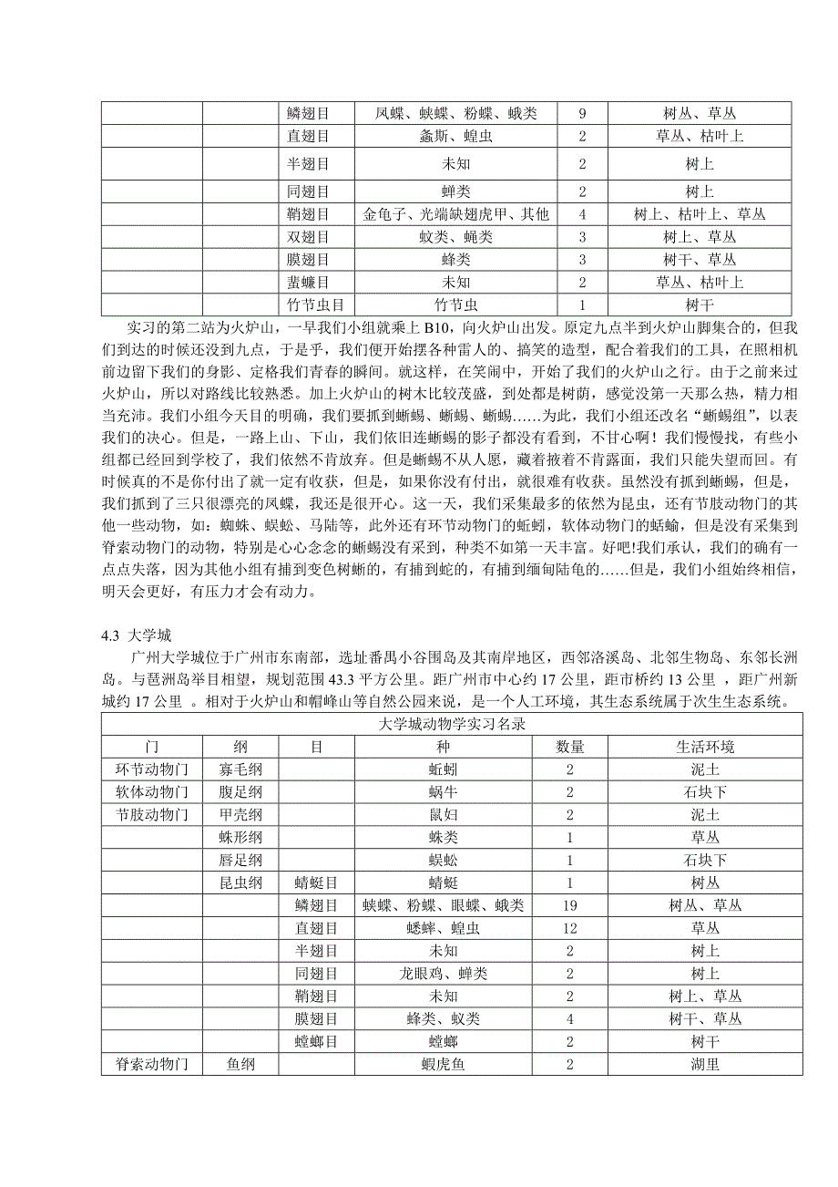 动物学实习报告_第3页