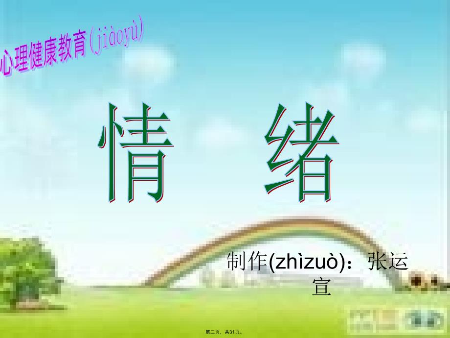 情绪课件电子教案_第2页