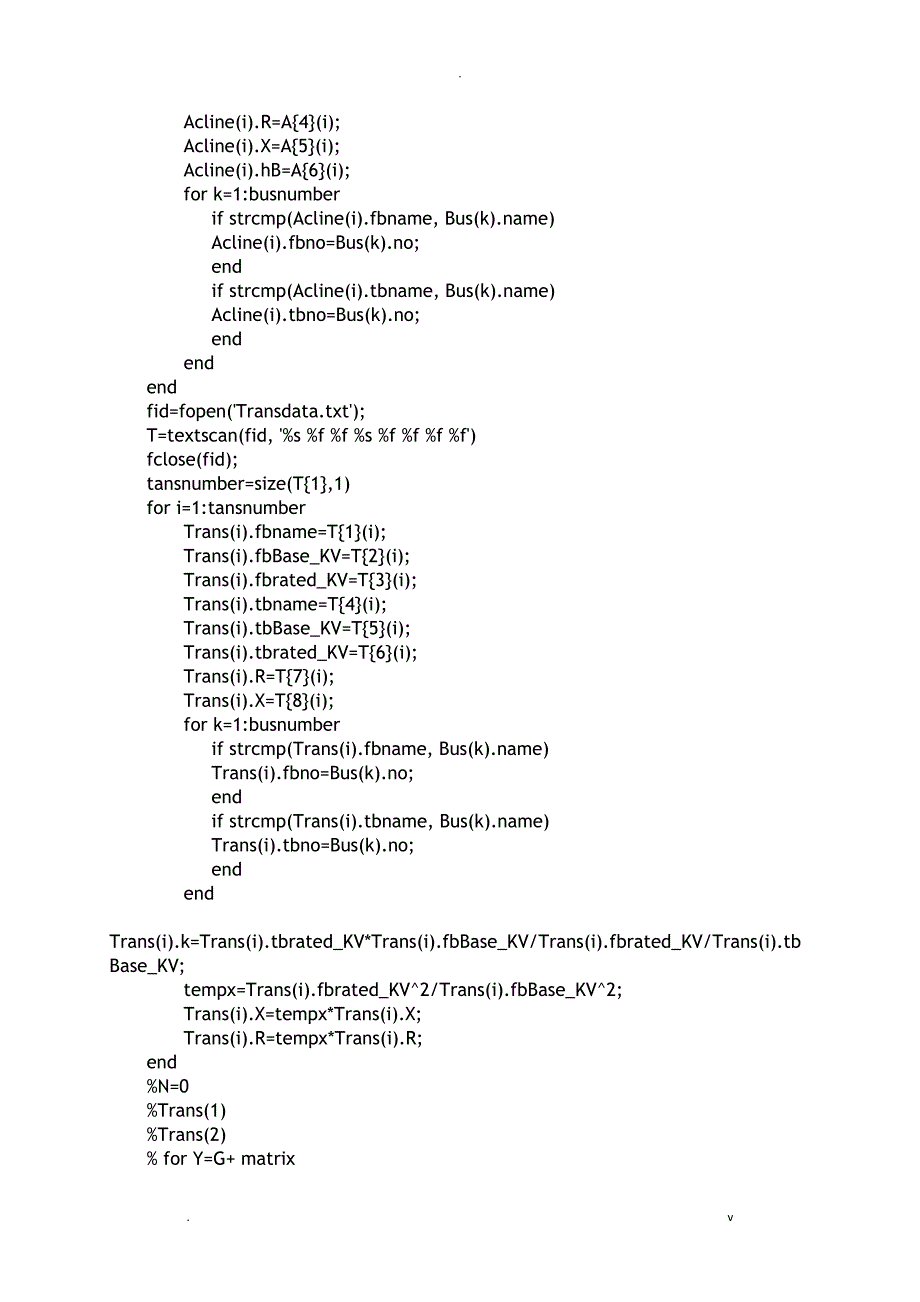 电力系统分析P-Q分解法潮流计算_第3页