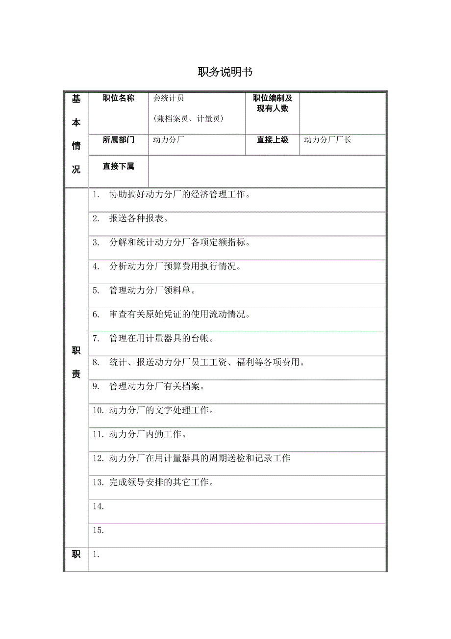 会计员岗位说明书.doc_第2页