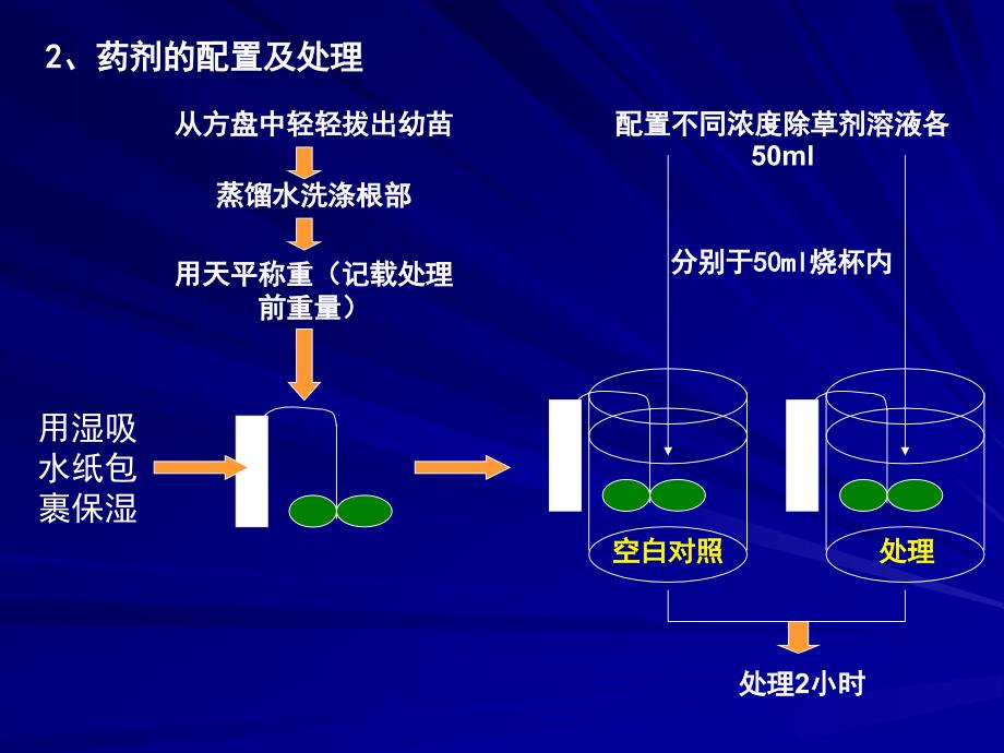 实验十四除草剂的生物测定茎叶处理法_第4页