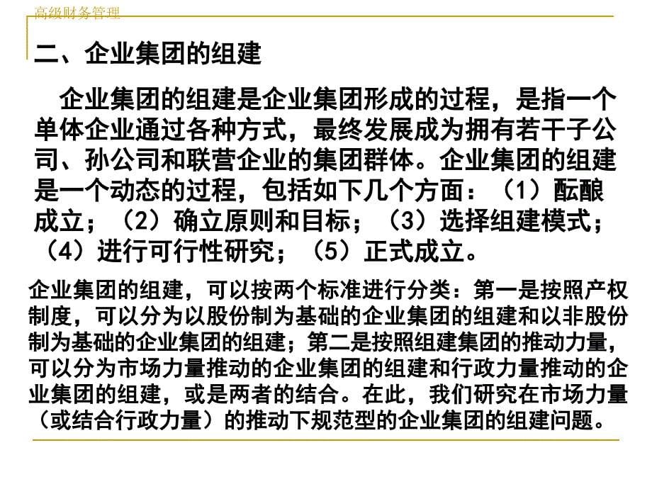 5.企业集团财务管理概述1_第5页