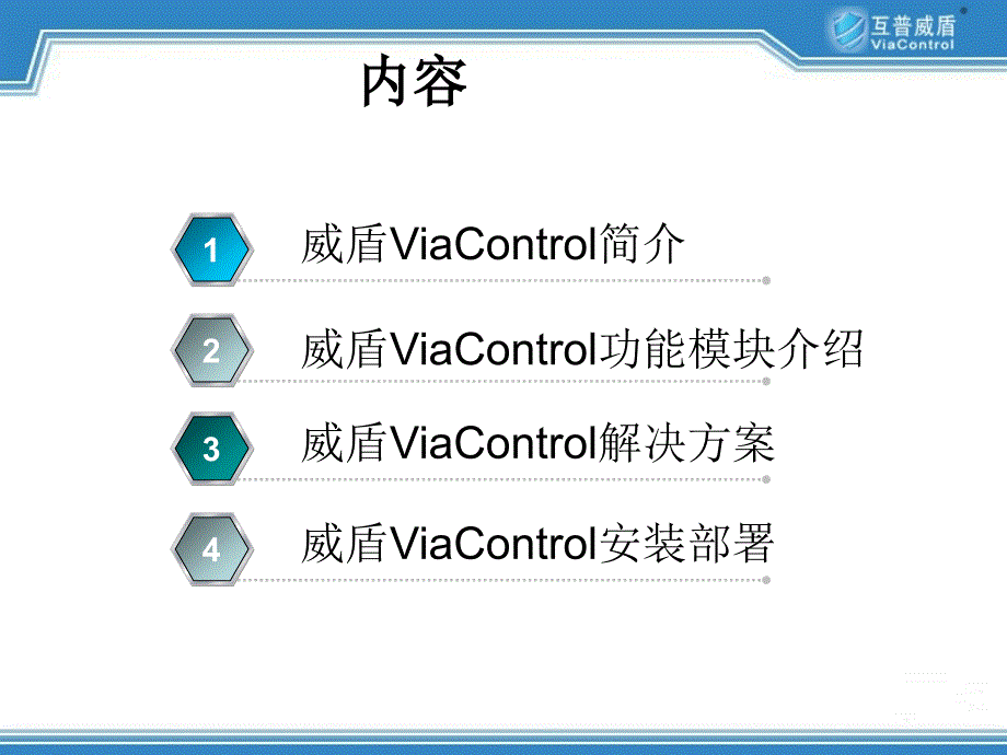 互普威盾ViaControl+V3网络保安_第2页